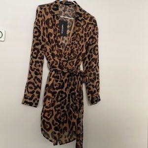 PrettyLittleThing shirt dress